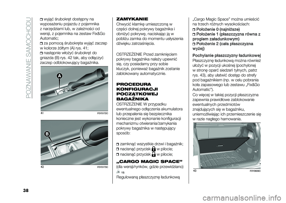 FIAT 500L 2021  Instrukcja obsługi (in Polish) ��%��*�9�@�(�@�9�F�8��<�@�B��.�Q��D�-
�� ����!�$ � �����
��� �������� ��
�������#�	��� ������� � ����	�
���
�
� ����������
� ����" � �