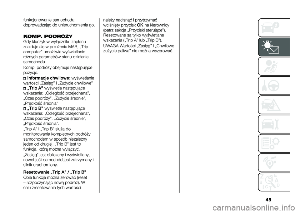 FIAT 500L 2021  Instrukcja obsługi (in Polish) ���)���
����������	 ���
�������"
������������!� �� ����	������
��	��� ���
����	�: �	���
��8�
�/�� �
������
 � ����!�����
� ��