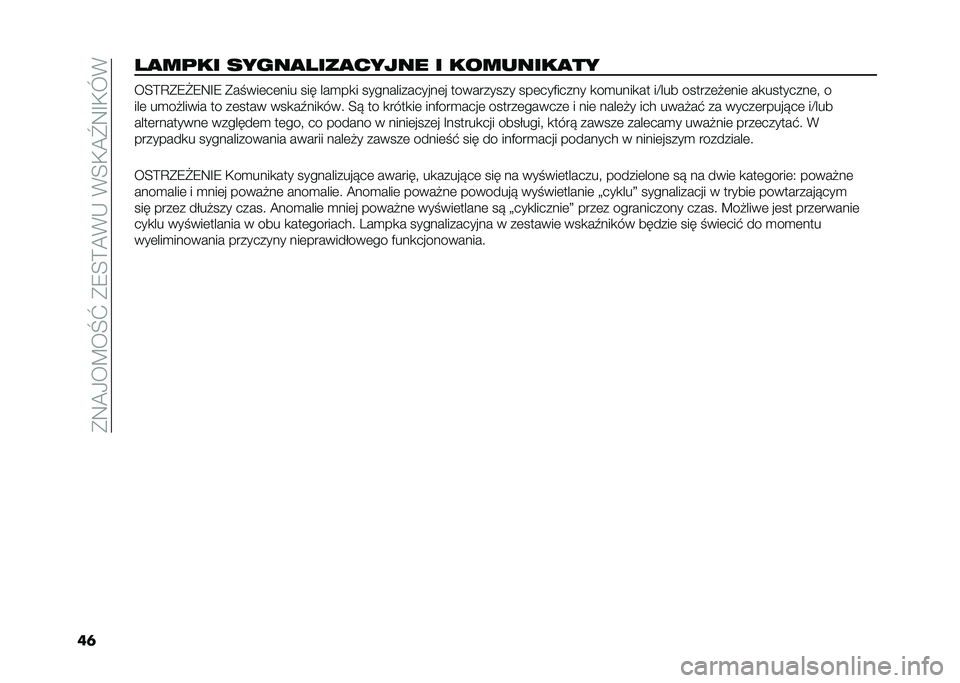 FIAT 500L 2021  Instrukcja obsługi (in Polish) ��*�9�@�0��B��N�]��*�8�<�>�@�(�-��(�<�,�@�\�9�F�,�L�(
��	� �
��	�� �����
� ���
����� � ��������
�� ��<�>�C�*�8�2�8�9�F�8 �*�� ���	��	��� ��� ���
��
� ���