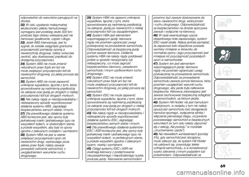 FIAT 500L 2021  Instrukcja obsługi (in Polish) �	��������	���� �� ������
�� ������!���� ��
������	�
����( ��	�� �����
���� �
��
���
����	�
��
���	����� �� ��
���� ���
���