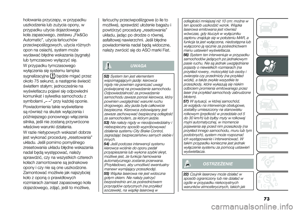 FIAT 500L 2021  Instrukcja obsługi (in Polish) �
���������� �������	���" � ��������
�
����
����	��� ��� ���#���� ������" �
��������
� ��#���� ���������	��
�
��� �����