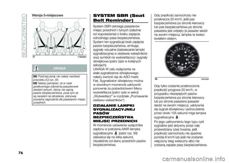 FIAT 500L 2021  Instrukcja obsługi (in Polish) ��P�8�*�%�F�8�.�*�8�_�<�>�(�
�
�	 ��� �� � ��W�+��� ���� �
��
��L�F��J�P�I�1 �����
�(�+�
�%������ ����� ���	 ����	�#� ������
��$
��������
� �5