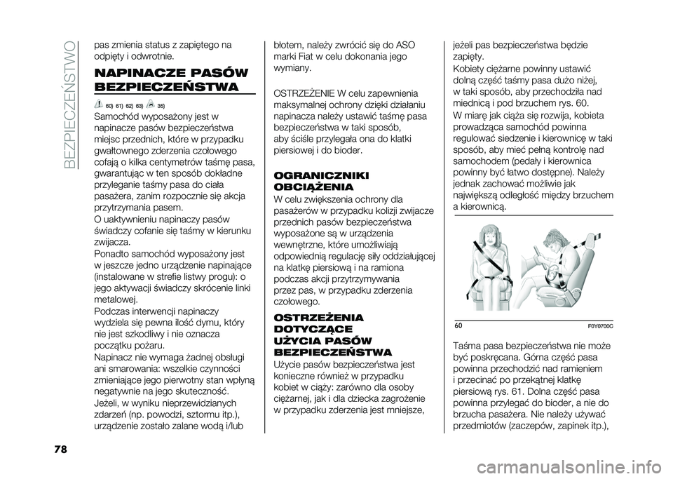 FIAT 500L 2021  Instrukcja obsługi (in Polish) ��P�8�*�%�F�8�.�*�8�_�<�>�(�
�
� ��� ��
��	��� ������ � �������	�� ��
������� � ���������	�
��
�	���
��� �	�
���
����	����������
�N�