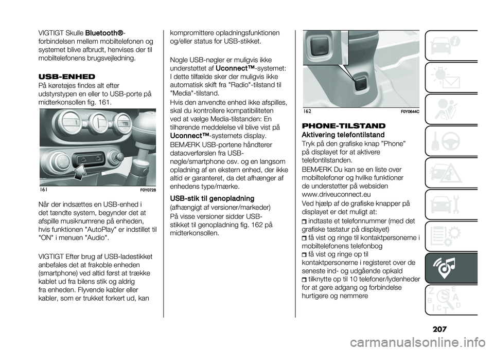 FIAT 500L 2021  Brugs- og vedligeholdelsesvejledning (in Danish) ���
��$�(�8�$�(�8 �"�����
�)��������
�Q�
��	��������
�� ������ ��	���������	��� �	�

�
��
����� ����� �������� � �����
��
 ��� �