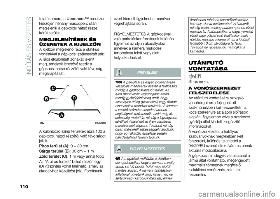 FIAT 500L 2020  Kezelési és karbantartási útmutató (in Hungarian) ���7�J�T��M�E��D�E��?�"�C�"��D�E
��� ���� ��*�	� �(��#� � � 
�H�%�!����%��M�#�������#
�	������-��� ���
��� �(�������#� �&���
�(���������	 �  ��