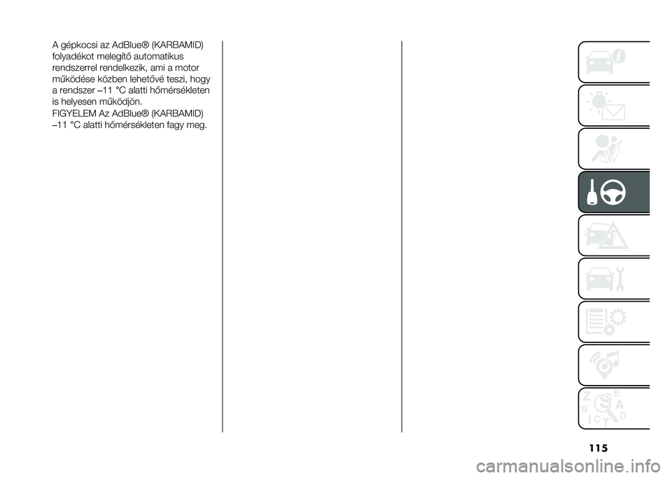 FIAT 500L 2021  Kezelési és karbantartási útmutató (in Hungarian) ���� ����	���� � � ��)�V��%��] �4���5�V��<��J�8
�+���� �)��	�� �$�����(��- � �%���$� ���	�%�
����)������� ����)���	����	� � �$� �  �$����
�$�