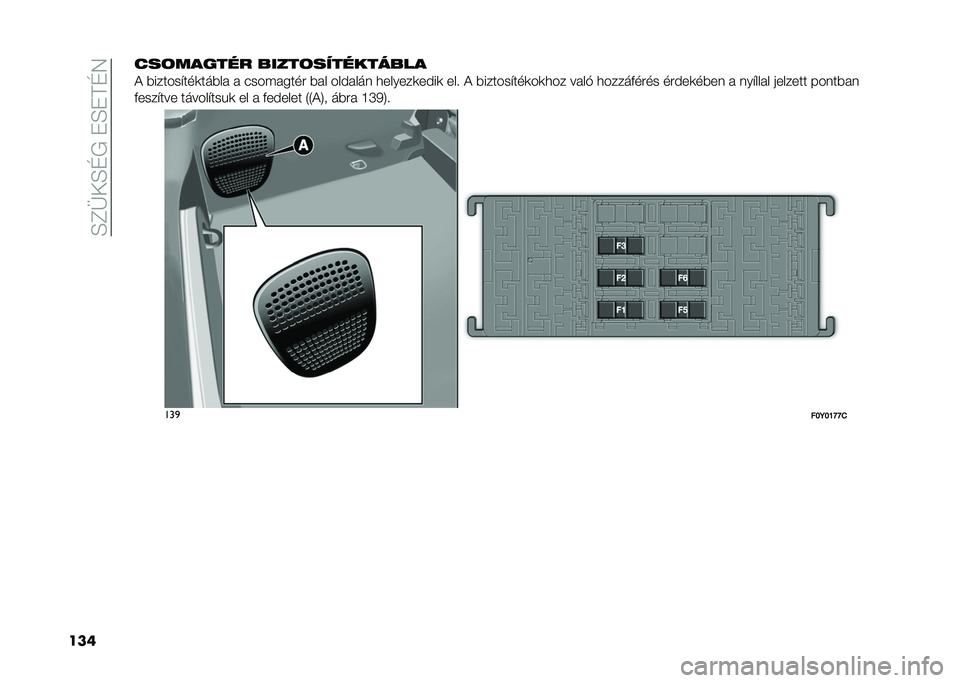 FIAT 500L 2021  Kezelési és karbantartási útmutató (in Hungarian) ��E�C�F��E�D�/��"�E�"��D�7
������	������ �����	��"��������
� �*������(���	���*��  �  ����$� ���� �*� � ���)� ��� �
������	��)��	 ���! � �*
