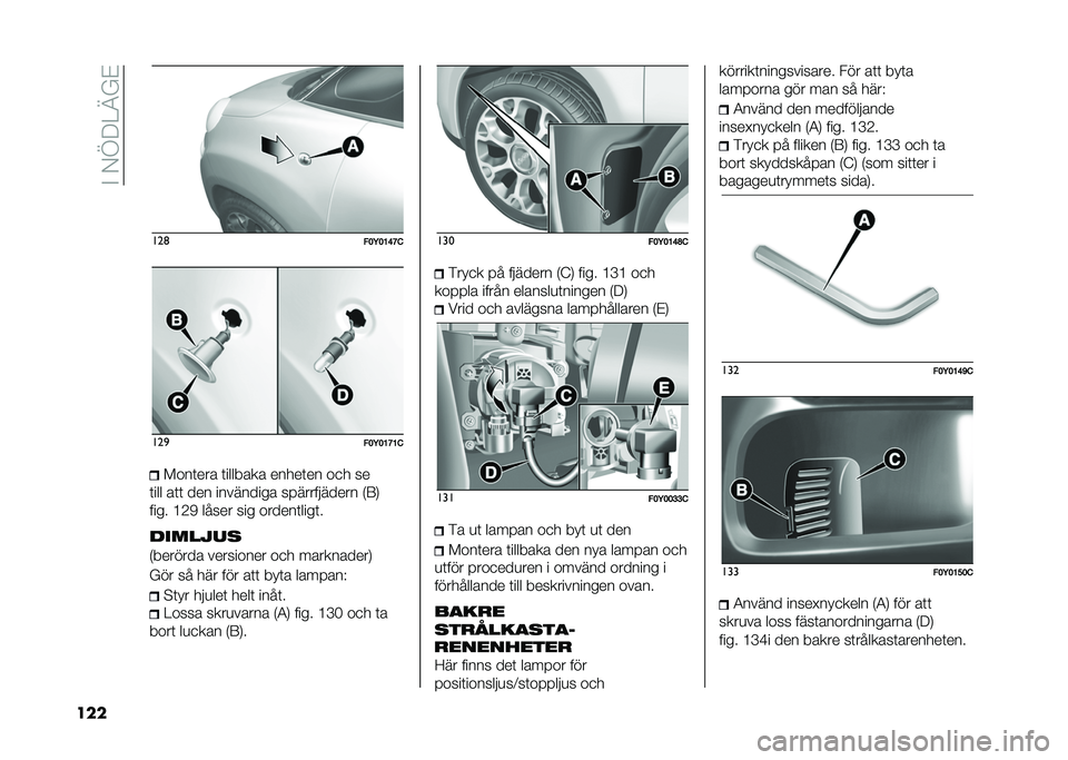 FIAT 500L 2020  Drift- och underhållshandbok (in Swedish) ��%��0�E�;��B�(�
��� ���	
���;��?�=�@����

���;��?�@�?��!���	��� �	������� �����	�� ��
� ��
�	��� ��	�	 ��� ��������� �� ���������� 