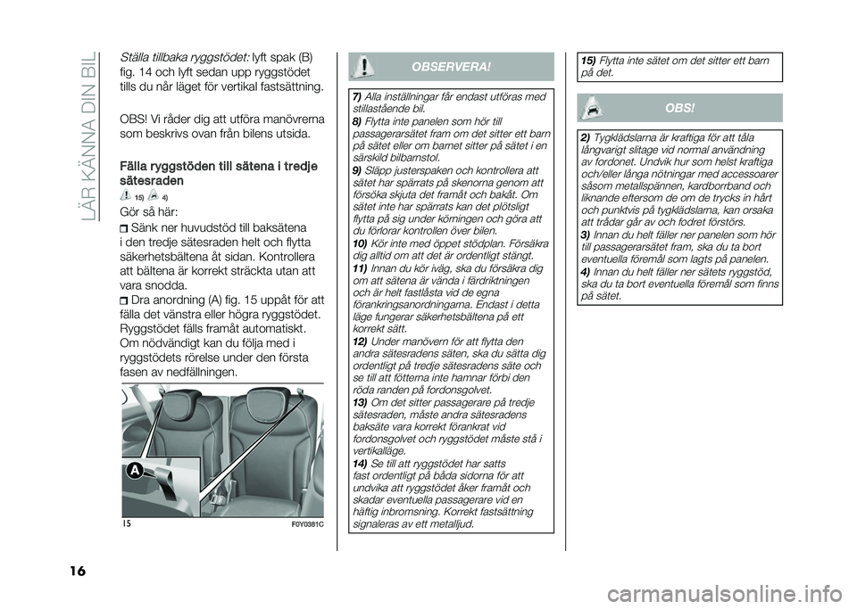 FIAT 500L 2020  Drift- och underhållshandbok (in Swedish) ���B�.��=�B�0�0�5��;�%�0��:�%�
��	
�$�	���� �	������� ������	����	�,����	 �� �� �-�:�1
���� �?�H ��
� ����	 ����� �
� �  ������	����	
�	���� �