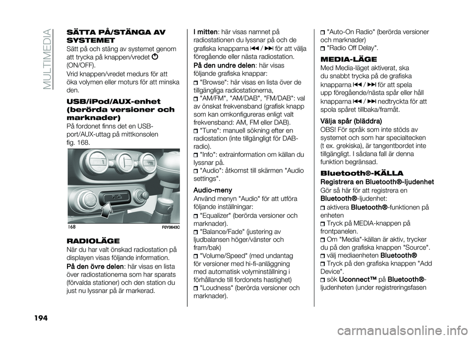 FIAT 500L 2020  Drift- och underhållshandbok (in Swedish) ��!�8��*�%�!��;�%�5
��� ����� ���,������ ��
��������
�$��	�	 � � ��
� ��	��� �� ����	����	 �����
��	�	 �	���
�� � � ���� � ���<������	
