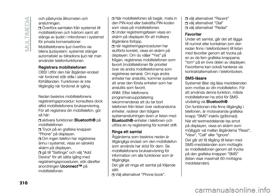 FIAT 500L 2020  Drift- och underhållshandbok (in Swedish) ��!�8��*�%�!��;�%�5
��� ��
� � ������� ��	�����	�� ��
�
�����
�	�������
�E������� ����	���� ���� ����	����	 �	���
������	������