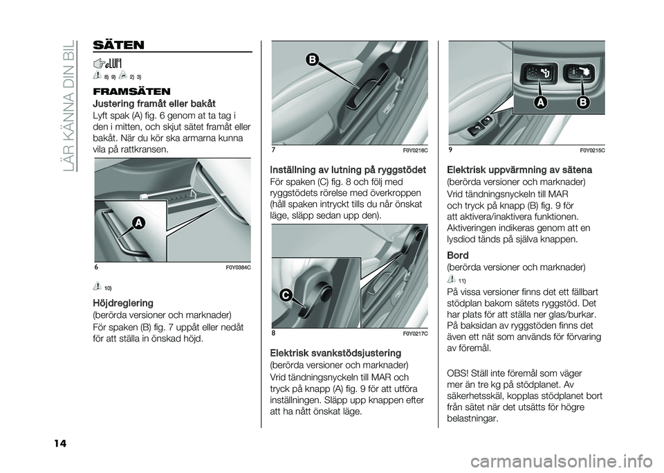 FIAT 500L 2021  Drift- och underhållshandbok (in Swedish) ���A�-��<�A�/�/�4��:�%�/��9�%�
�� �����
�E�3 �A�3 �=�3 �>�3
��
�������
�7����� ��	� �� �
� �� ����� ��
� ��
����	 �� �� �,�4�0 ���� �F ����� ��