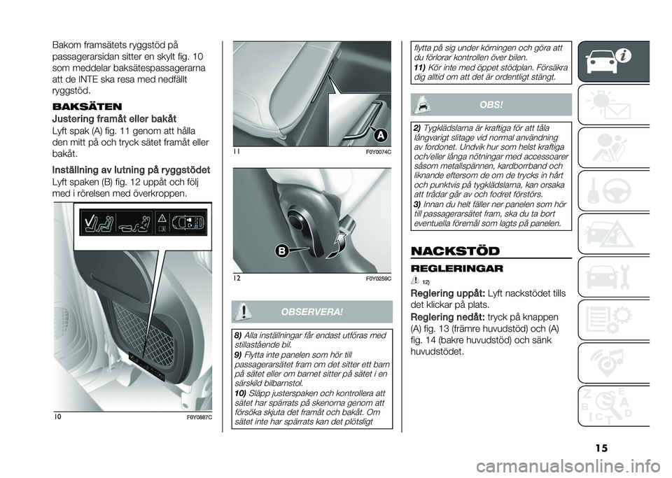FIAT 500L 2021  Drift- och underhållshandbok (in Swedish) ���9���� �������	��	� ������	�� � �
� �������������� ���	�	�� �� �����	 ���� �>�
��� �������� ������	��� �����������
��