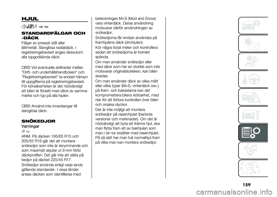 FIAT 500L 2021  Drift- och underhållshandbok (in Swedish) �������
�@��A�3 �@�C��3
�����
��
�
������
 �	��
��
���
������ �� � ������	 ��	�� �����
���	�	���	���� �$�������� ���������
�� �%