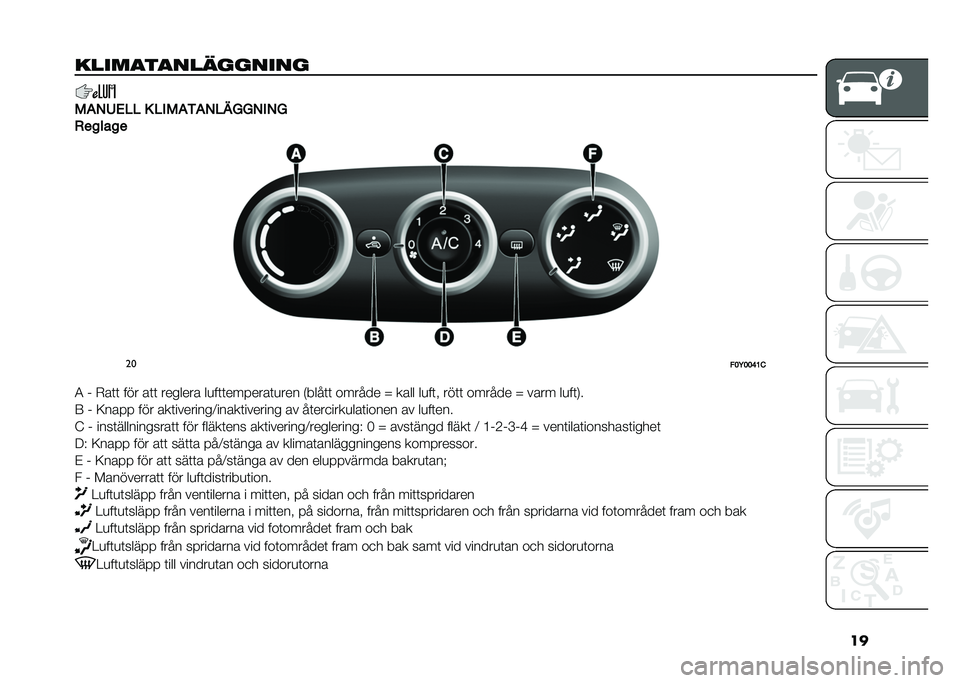 FIAT 500L 2021  Drift- och underhållshandbok (in Swedish) ��
����������������
�0�(�-�9�%�� �. ��&�0�(��(�-��,�/�/�-�&�-�/
�+����
��
��
���;���D�@�
�4 �( �-��	�	 ��� ��	�	 ������� ��
��	�	��� ����	�
���
