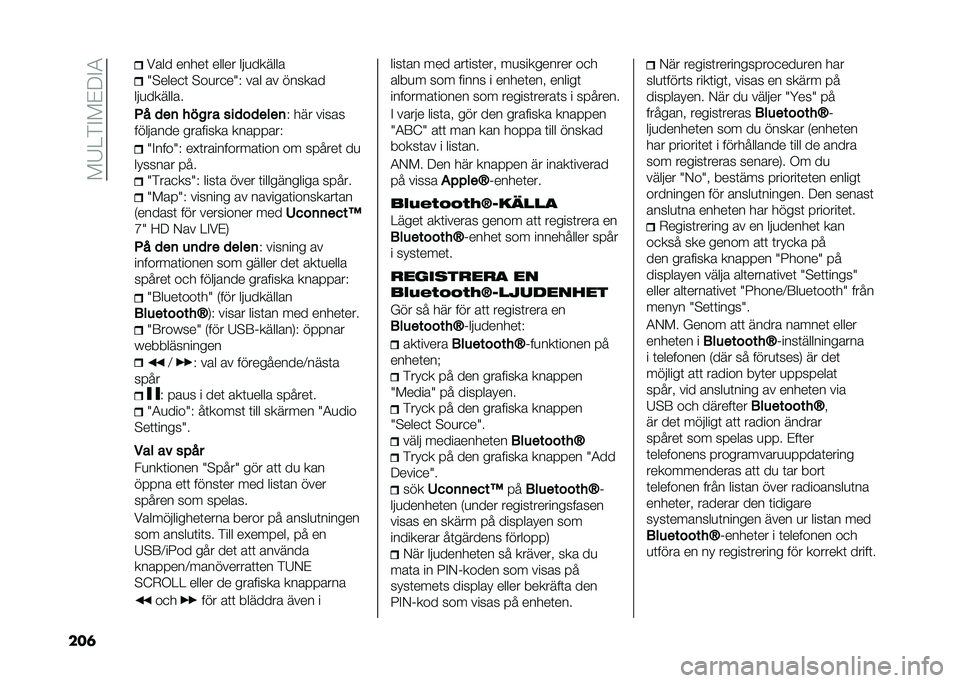 FIAT 500L 2021  Drift- och underhållshandbok (in Swedish) ��!�7��)�%�!�&�:�%�4
���	 ���� �����	 ����� ���
������
�5�$����
�	 �$��
��
��5�+ ��� �� ������
���
�������
�4� �
��	 ��!�� �
 ���
��
����	