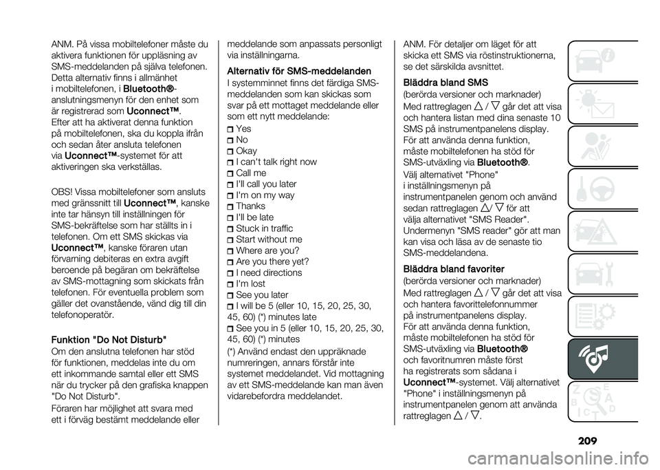FIAT 500L 2021  Drift- och underhållshandbok (in Swedish) ����4�/�!� �8� ����� ������	�������� ����	� ��

���	����� ��
���	����� ��� �
� � ������� ��
�$�!�$�(����������� � � ������ �	�