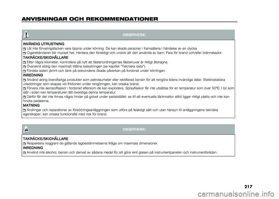 FIAT 500L 2021  Drift- och underhållshandbok (in Swedish) ���

�����������
 �	�� �
���	�����
����	���
 �
����������
�&�-�*�,�-��&�/ �9��+�9�)��-�&�-�/ ���	 ���	� �������������
��� ���� �� � ��
