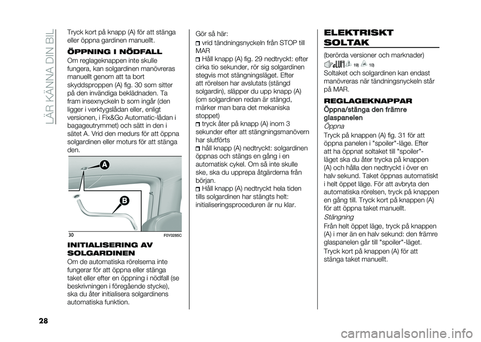 FIAT 500L 2021  Drift- och underhållshandbok (in Swedish) ���A�-��<�A�/�/�4��:�%�/��9�%�
�� �)���
� ����	 � � ���� �  �,�4�0 ��� ��	�	 ��	����
����� �� � �� �������� ����
����	�
������� � ���
���