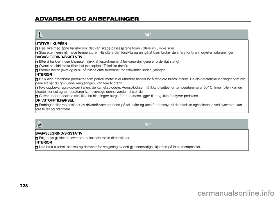FIAT 500L 2020  Drift- og vedlikeholdshåndbok (in Norwegian) �
��� ��������� �� ������������ �
�9�.�:
�:�/�)�/�,�. � � �:�*�U�%�2 �*�
�� ��
�
�
 ��
� ����
 �����
�
����( ��
� �
�� ��
���
 ��������
��
�