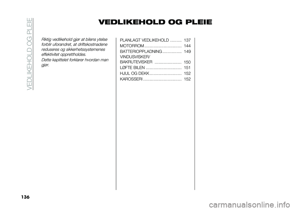FIAT 500L 2021  Drift- og vedlikeholdshåndbok (in Norwegian) ���$� ��#�;�$�8�*�� ��*�A��2��$�#�$
���	 ����������� �� �����
�)��
��� ��
��	��
�
���	� ���!� �� ���	�
�� ���
�	��

�����	�� ���������
�