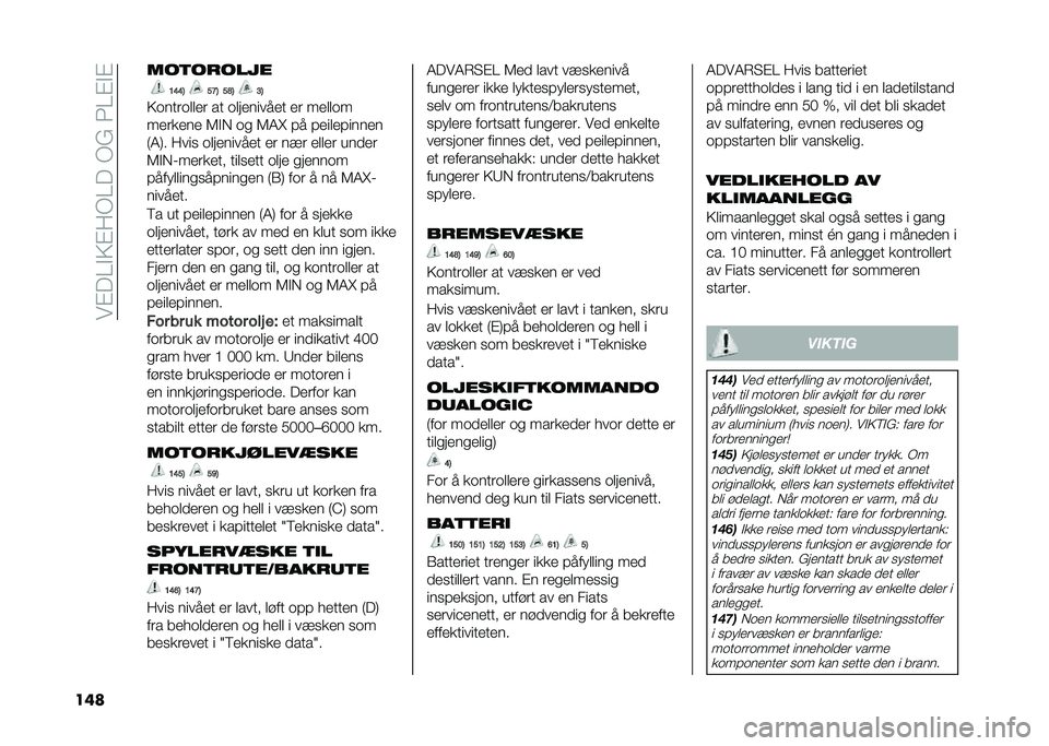 FIAT 500L 2021  Drift- og vedlikeholdshåndbok (in Norwegian) ���$� ��#�;�$�8�*�� ��*�A��2��$�#�$
��� ���
������
�@�C�C�4 ��<�4 ��D�4 �>�4
�;������	�	�
� �� ��	��
�����
� �
� ��
�	�	��
��
��
�
��
 �5�#� �� �5�4�K ��