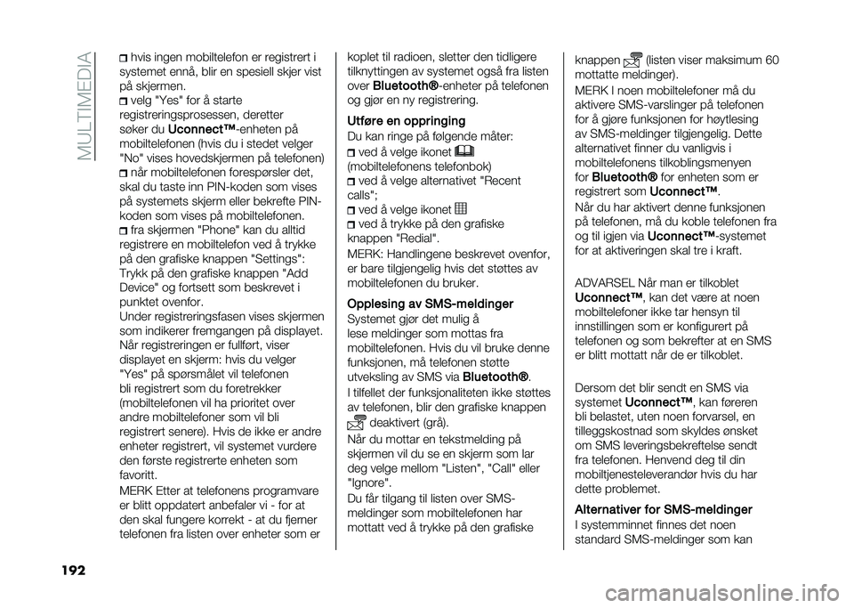 FIAT 500L 2021  Drift- og vedlikeholdshåndbok (in Norwegian) ��5�7��6�#�5�$� �#�4
��� ���� ����
� �����	��
�	�
��� �
� ��
������
�� �
�����
��
� �
���� ��	�� �
� ���
���
�	�	 ��
��
� ����
�� ��
��
��