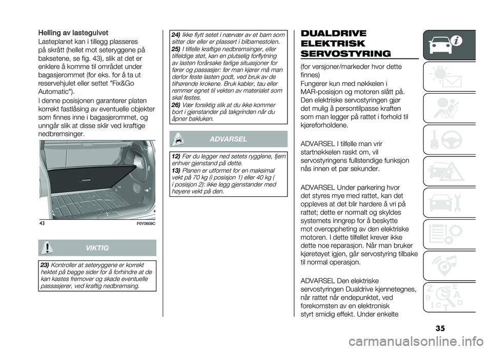 FIAT 500L 2021  Drift- og vedlikeholdshåndbok (in Norwegian) ���9�����	� �� �����������
�����
��	���
� �
�� � ���	�	�
�� ��	����
��
�
�� ��
���� �(��
�	�	�
� ��� ��
��
�����
��
 ��
���
��
��
��
