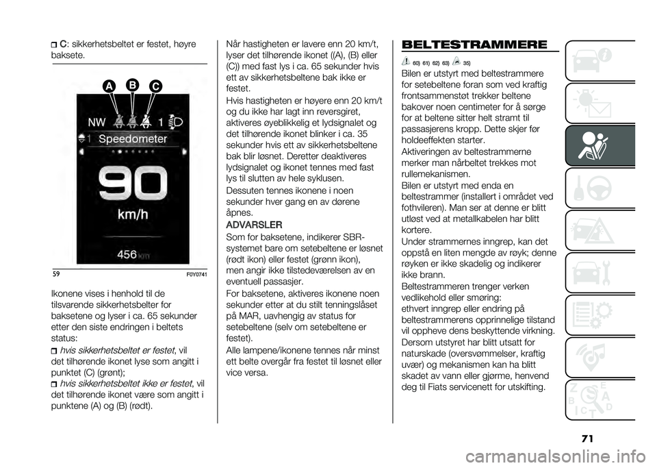 FIAT 500L 2021  Drift- og vedlikeholdshåndbok (in Norwegian) �
��
� ���
�
�
���
����
�	��
� �
� ��
���
�� ��!���

���
��
��
� ��

���,��<�C�@
�#�
���
��
 ����
� � ��
����	� ���	 ��

���	�����
���
 ���
�
�
