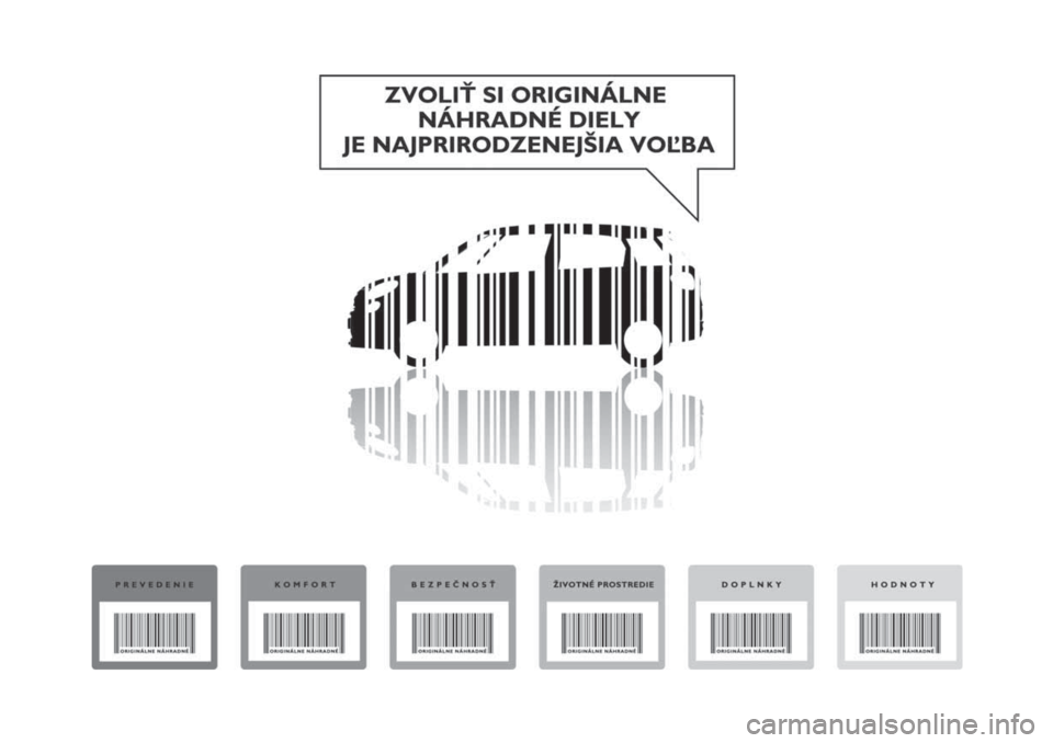 FIAT 500L 2018  Návod na použitie a údržbu (in Slovak) 