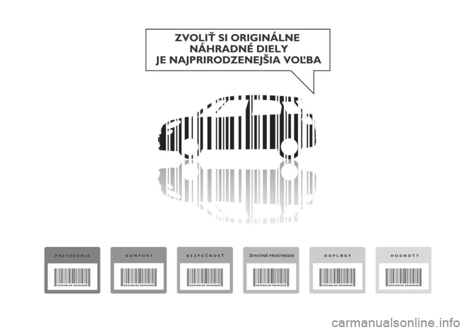 FIAT 500L 2019  Návod na použitie a údržbu (in Slovak) 