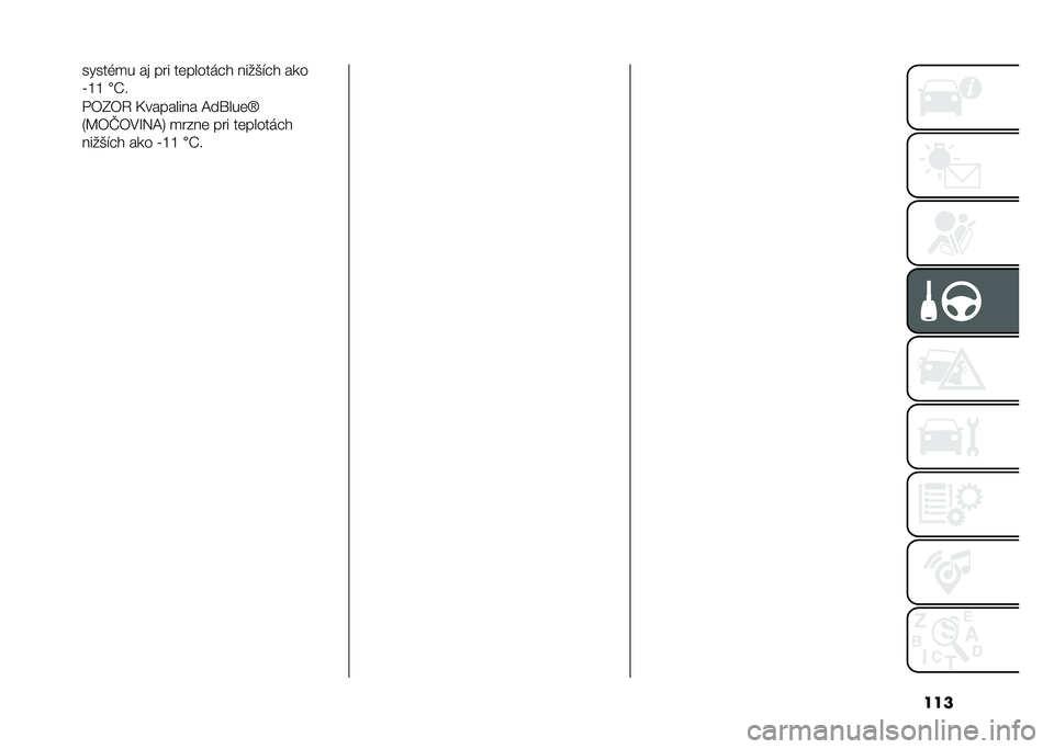 FIAT 500L 2020  Návod na použitie a údržbu (in Slovak) ���������
� �� ��� �������	� � ����(�$� � ��
�
�e�O�O
��R�
�"�)�I�)�4 �C�������� �A��\����i
�3�B�)�K�)�.�M�5�A�6 �
���� ��� �������	� �
����(�