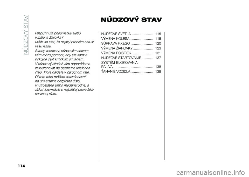 FIAT 500L 2020  Návod na použitie a údržbu (in Slovak) ��5�E�=�I�)�.�[��/��A�.
��� ������� ����
�"����� �����	 �����
����
� �����
����	����	 �������
��s
�B�&�� �� ����!� �� �����
�+ ����