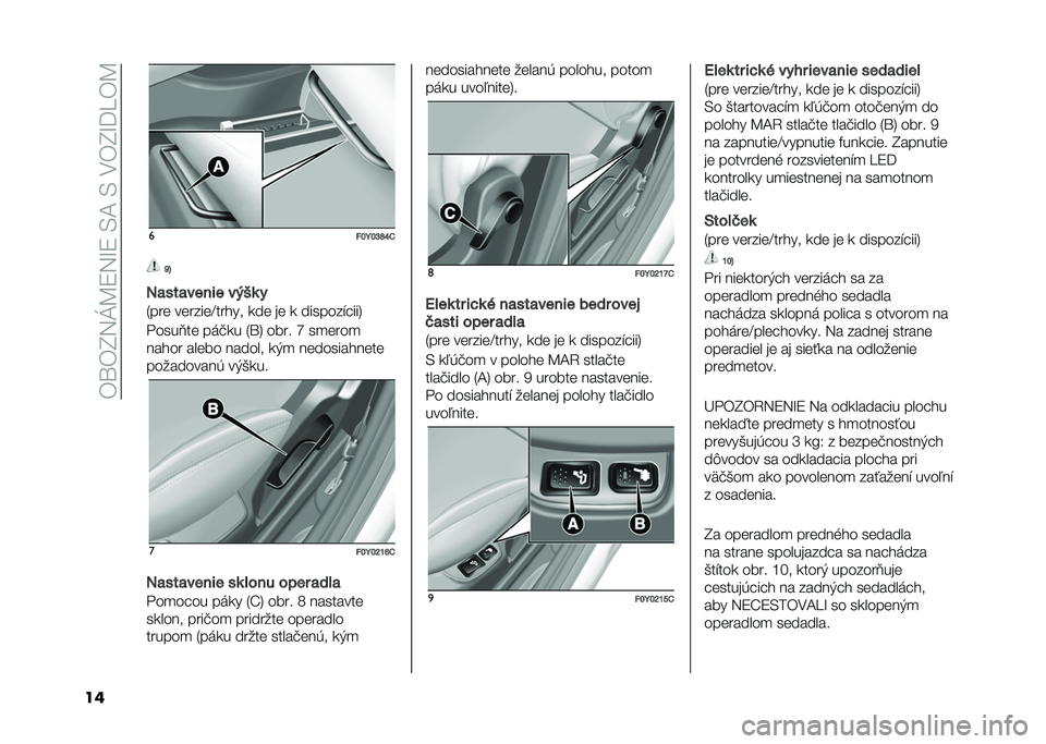 FIAT 500L 2020  Návod na použitie a údržbu (in Slovak) ��)�\�)�I�5�J�B�9�5�M�9��/�A��/��.�)�I�M�=��)�B
�� �
���G��M�T�S�.�P�=
�4�
��
�
����� ����	 �
�3��� �������F����� �
�� �� �
 �������$� ���6
�"����?��