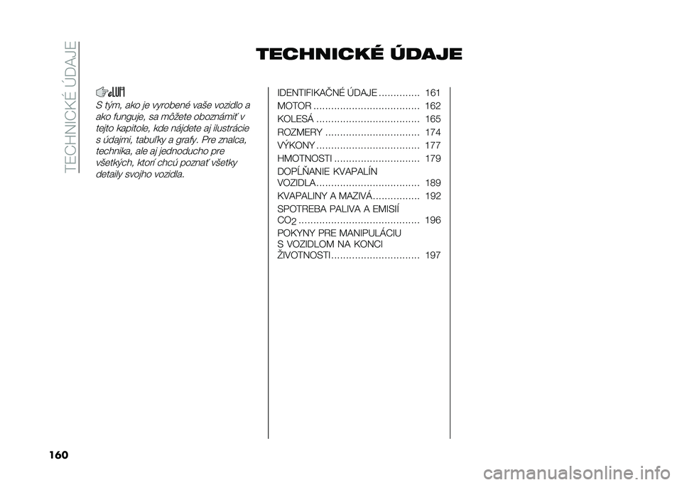 FIAT 500L 2020  Návod na použitie a údržbu (in Slovak) ���9�R�V�5�M�R�C�Q��E�=�A�H�9
��	� ���� �����! �����
�/ ��+�
� ��
� �� �������� ���(� ������� �
��
� �%���D���� �� �
�&���� ������	�
��! �