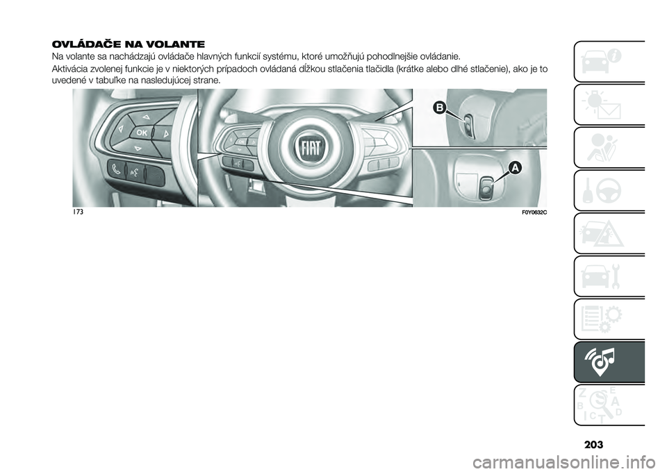 FIAT 500L 2020  Návod na použitie a údržbu (in Slovak) ���
�������� �� �������
�5� ������� �� ��� ��	�����* ����	���#� ������+� � �%���
� ��$ ������
�� �
���� ��
���?���* ��������