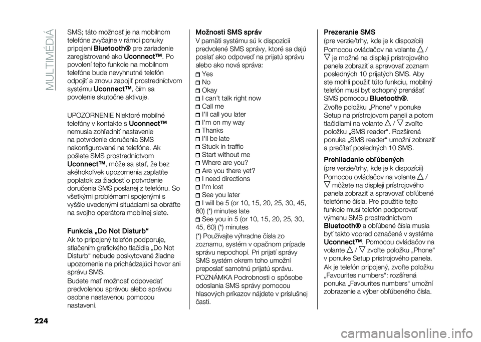 FIAT 500L 2020  Návod na použitie a údržbu (in Slovak) ��B�L���M�B�Q�=�M�J
��� �/�B�/�- ��	�� �
������! �� �� �
�������

�����%�8�� ����#���� � ��	�
� � �����
�
���������$
�8����
���
�#�h ��� �