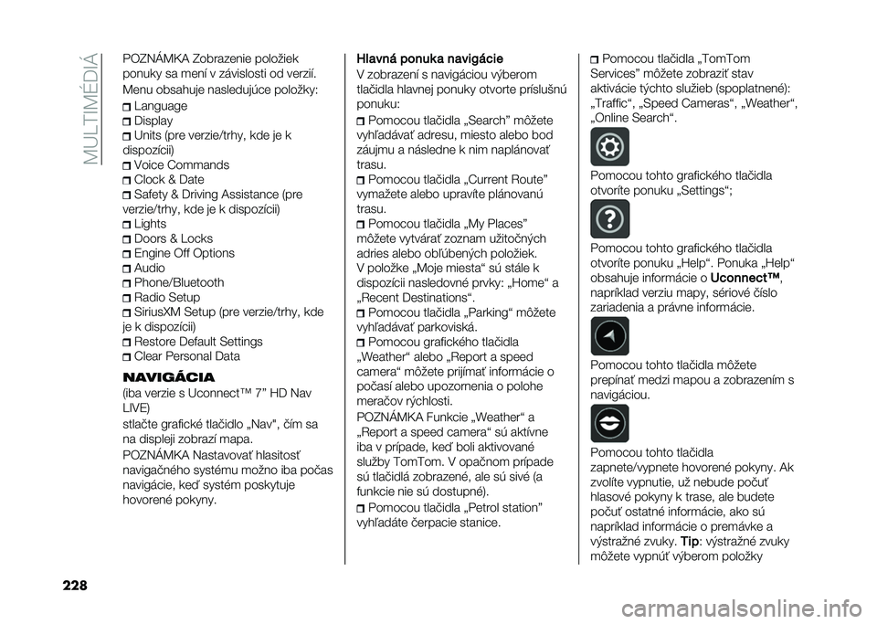 FIAT 500L 2020  Návod na použitie a údržbu (in Slovak) ��B�L���M�B�Q�=�M�J
��� �"�)�I�5�J�B�C�A �I��������� ��������
�����
� �� �
���$ � ��	�������� �� ������$�
�B��� �������� ���������*