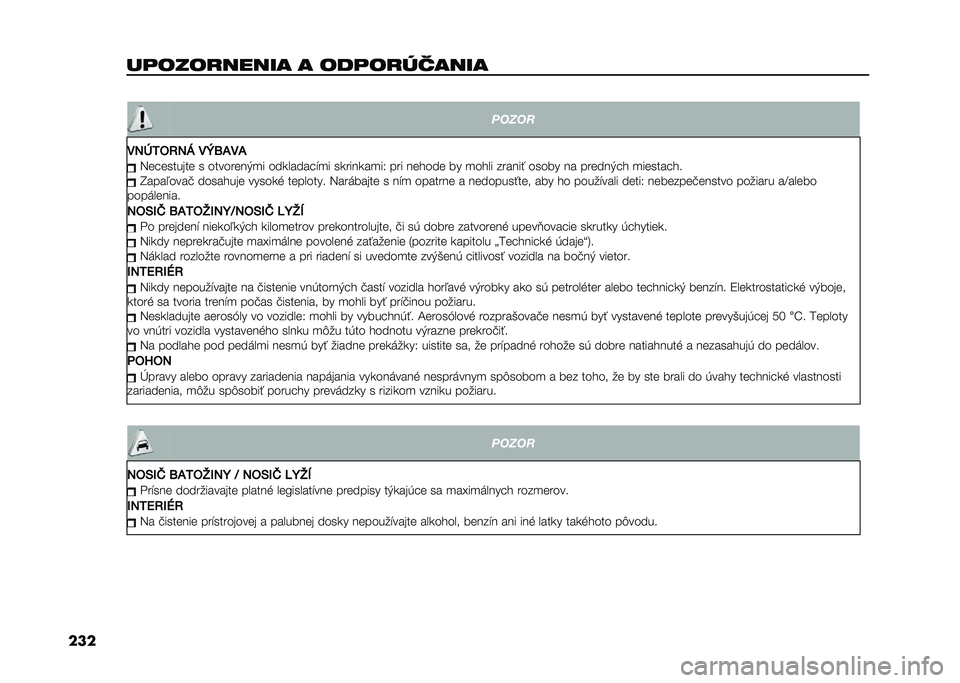 FIAT 500L 2020  Návod na použitie a údržbu (in Slovak) �
��� ��	����
����� � ���	��
������ �
�����
��4�F�3�)�:�4�B ��A�8�/��/ �5�� ������� � ��������+�
� ���
����� �$�
� ��
����
��
��2 ��� �
