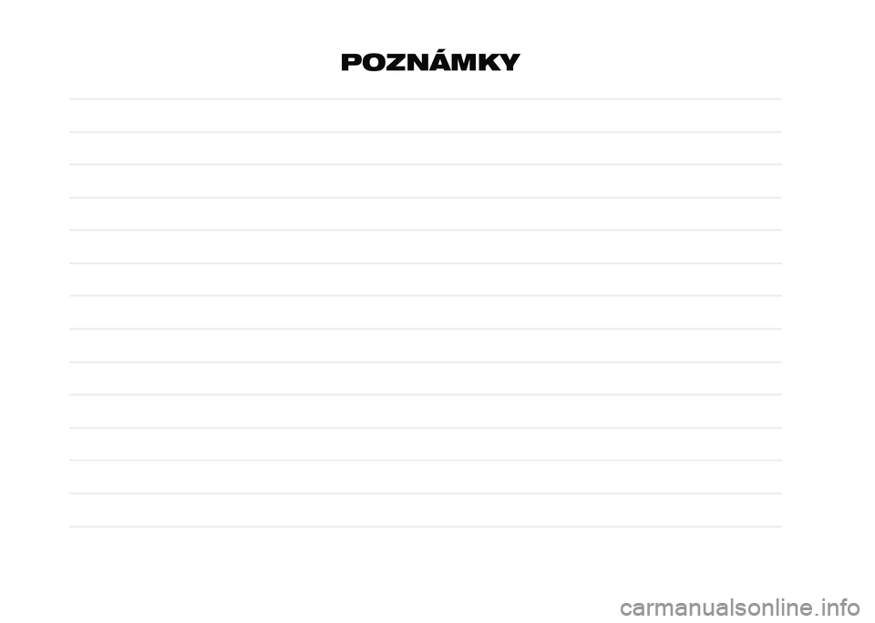 FIAT 500L 2020  Návod na použitie a údržbu (in Slovak) �	������� 