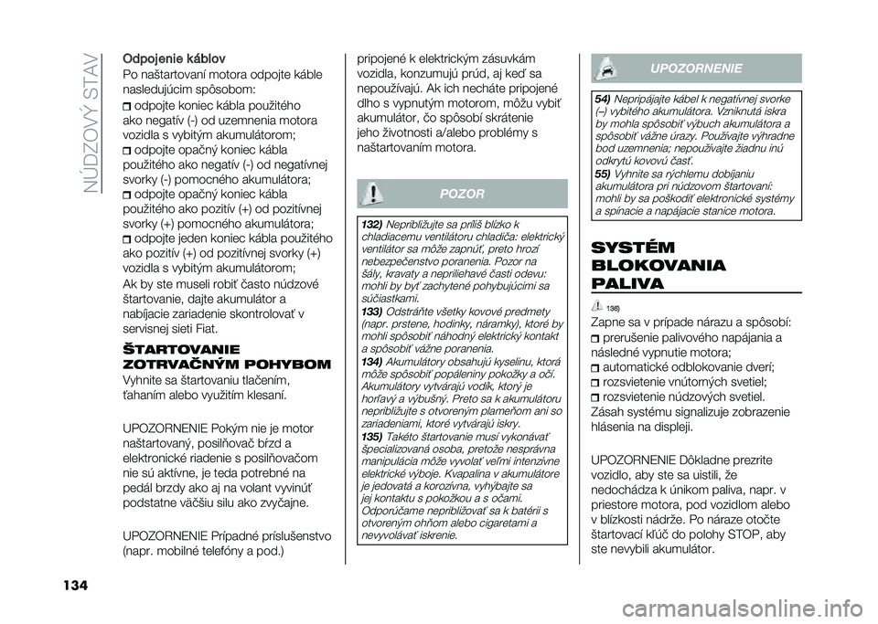 FIAT 500L 2021  Návod na použitie a údržbu (in Slovak) ��5�E�=�I�)�.�[��/��A�.
��� �)����+ ���� �	 �����
�"� ���(���������$ �
����� ������� �
�	���
���������*� ��
 ���&�����
�2
������� �
�