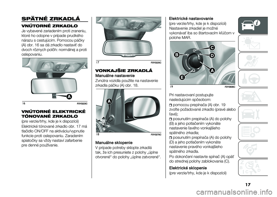 FIAT 500L 2021  Návod na použitie a údržbu (in Slovak) ��
��	�&���! ��
�����
������
��! ��
�����
�H� �������� ���������$�
 ����� ���������
�
���� �� ������ � ���$���� �����
���