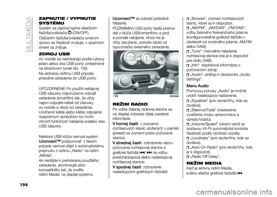 FIAT 500L 2021  Návod na použitie a údržbu (in Slovak) ��B�L���M�B�Q�=�M�J
��� ���	����� �7 ���	�����
�����!��
�/�����
 �� ����$���F����$�� �����#���$�

����#�����F����	���#�
�3�)�5�F�)���6�

