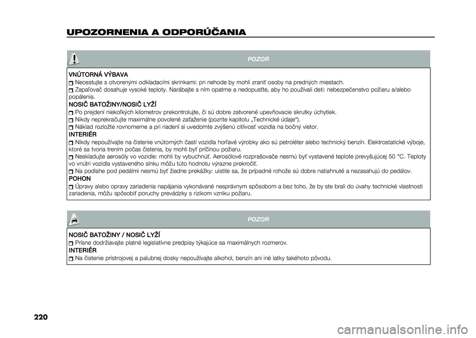 FIAT 500L 2021  Návod na použitie a údržbu (in Slovak) �
��� ��	����
����� � ���	��
������ �
�����
��5�-�4�)�;�5�C ��B�9�1��1 �5�� ������� � ��������+�
� ���
����� �$�
� ��
����
��
��2 ��� �