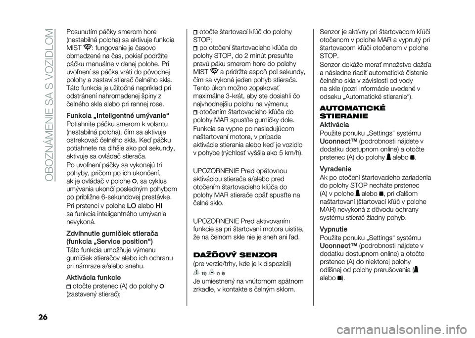 FIAT 500L 2021  Návod na použitie a údržbu (in Slovak) ��)�\�)�I�5�J�B�9�5�M�9��/�A��/��.�)�I�M�=��)�B
��	 �"�������$�
 ��	�#�
� ��
����
 ����
�3����������	 �������6 �� ��
������ �%���
� ��
�B�M�/�
�2 �%�