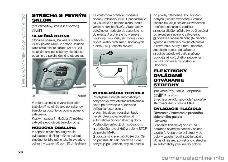 FIAT 500L 2021  Návod na použitie a údržbu (in Slovak) ��)�\�)�I�5�J�B�9�5�M�9��/�A��/��.�)�I�M�=��)�B
�� ���
��� � � �	�����
�����
�3��� �������F����� �
�� �� �
 �������$� ���6
������� �����
�R