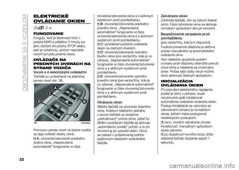 FIAT 500L 2021  Návod na použitie a údržbu (in Slovak) ��)�\�)�I�5�J�B�9�5�M�9��/�A��/��.�)�I�M�=��)�B
�� ������
����!
��������� �����
�L�O�>
�"���#������
����D���*� �
�� �� �(�������� �$ �
�0�*�# �
�