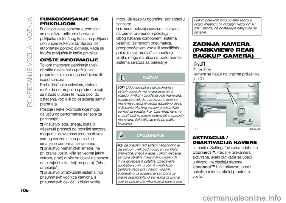 FIAT 500L 2020  Knjižica za upotrebu i održavanje (in Serbian) ��&��<�.�1�9�7�(�>�1����4�=��7��=����H�(�>�7
���	 �������������� ��
�	�
��������
�����!��	������� ����
�	�� ����	������
�� � ������