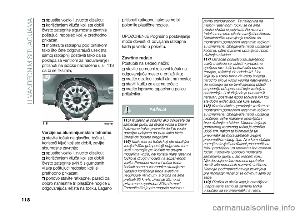 FIAT 500L 2020  Knjižica za upotrebu i održavanje (in Serbian) ��"���7�(�.�1�6�(�=�8��)�=�9�"�7�A�=�>�7�8�7
��� �������� ��	�
��
�	 � ��
���!��� � ��
��
��!��
��	��������� ��
���� ��	�� ��� � �	���
�
�����