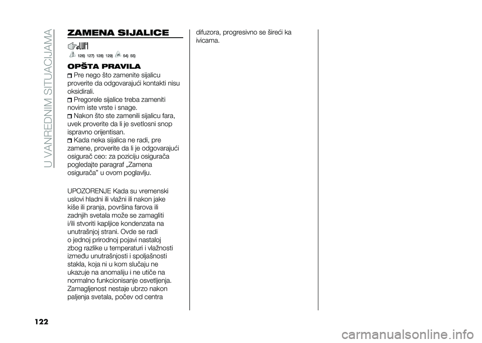 FIAT 500L 2020  Knjižica za upotrebu i održavanje (in Serbian) ��"���7�(�.�1�6�(�=�8��)�=�9�"�7�A�=�>�7�8�7
��� ������ ��������
�A�>�D�7 �A�>�=�7 �A�>�F�7 �A�>�B�7 ��E�7 ���7
��	��
� �	�
����� �&�� ����	 ���	 �
�������